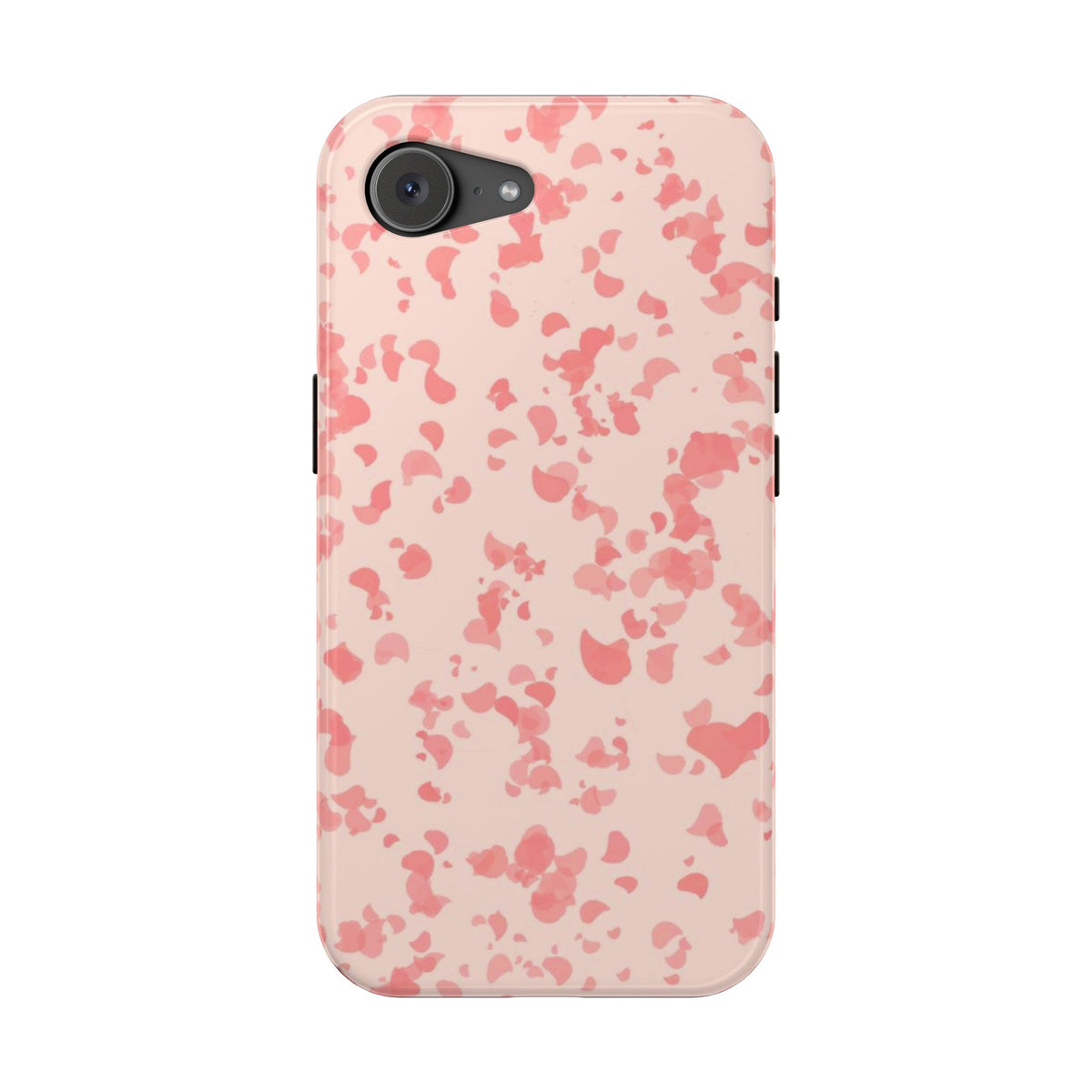 Phone Case (Pink Leaves)