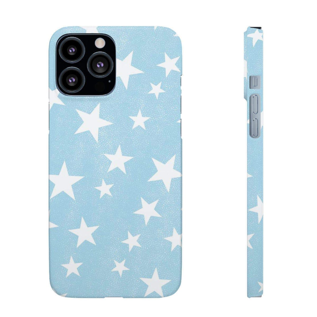 Slim case – White Stars