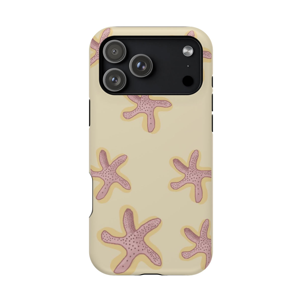 Magnetic Phone Case (Starfish)