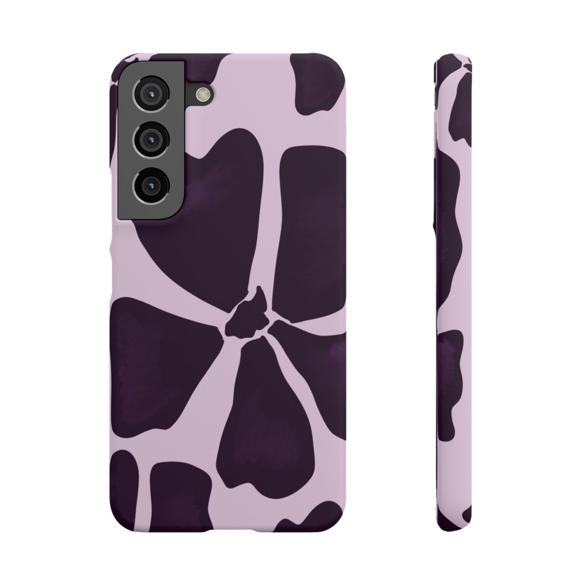 Slim Case – Purple Flower