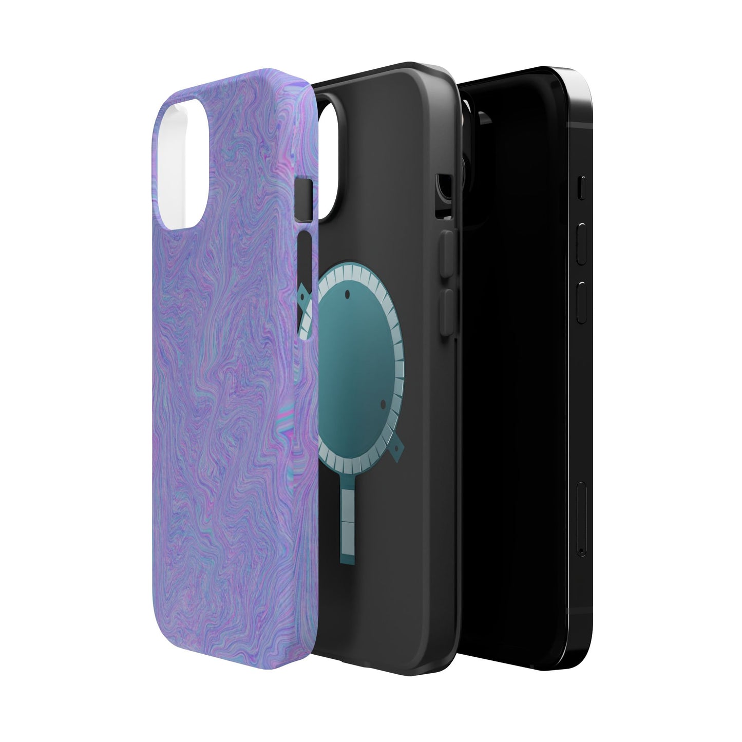 Magnetic Phone Case (Abstract)
