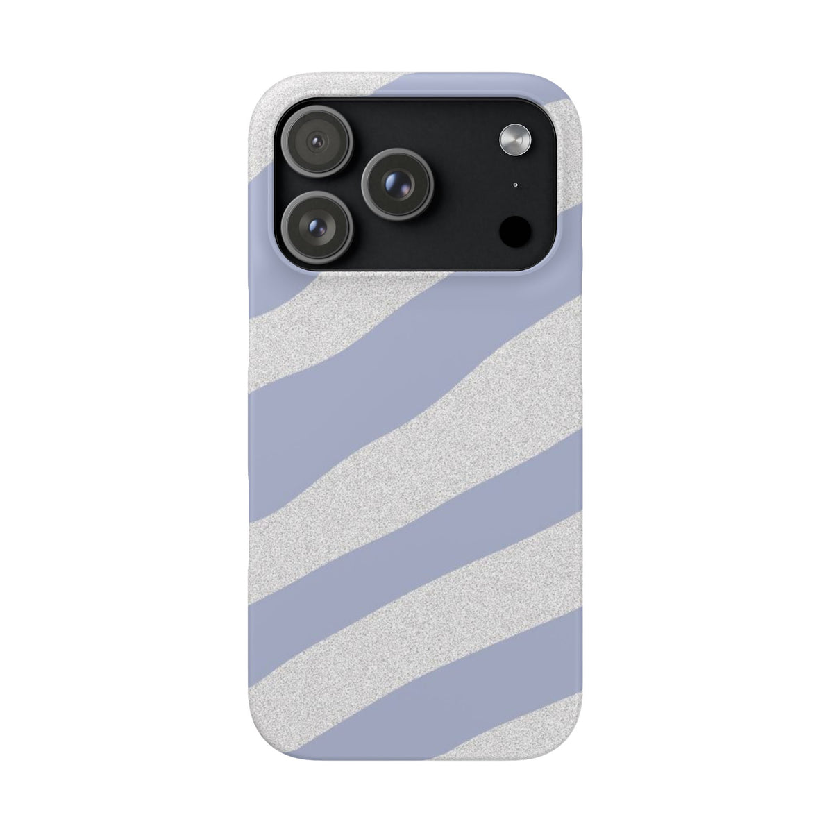 Slim case – Light Blue Lines