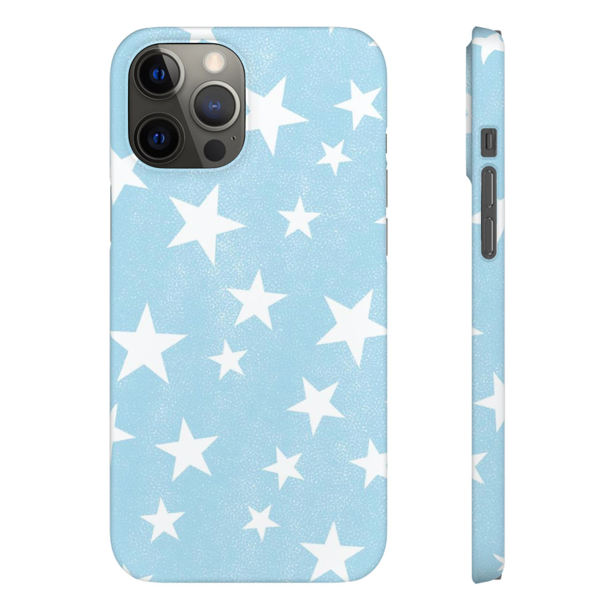 Slim case – White Stars