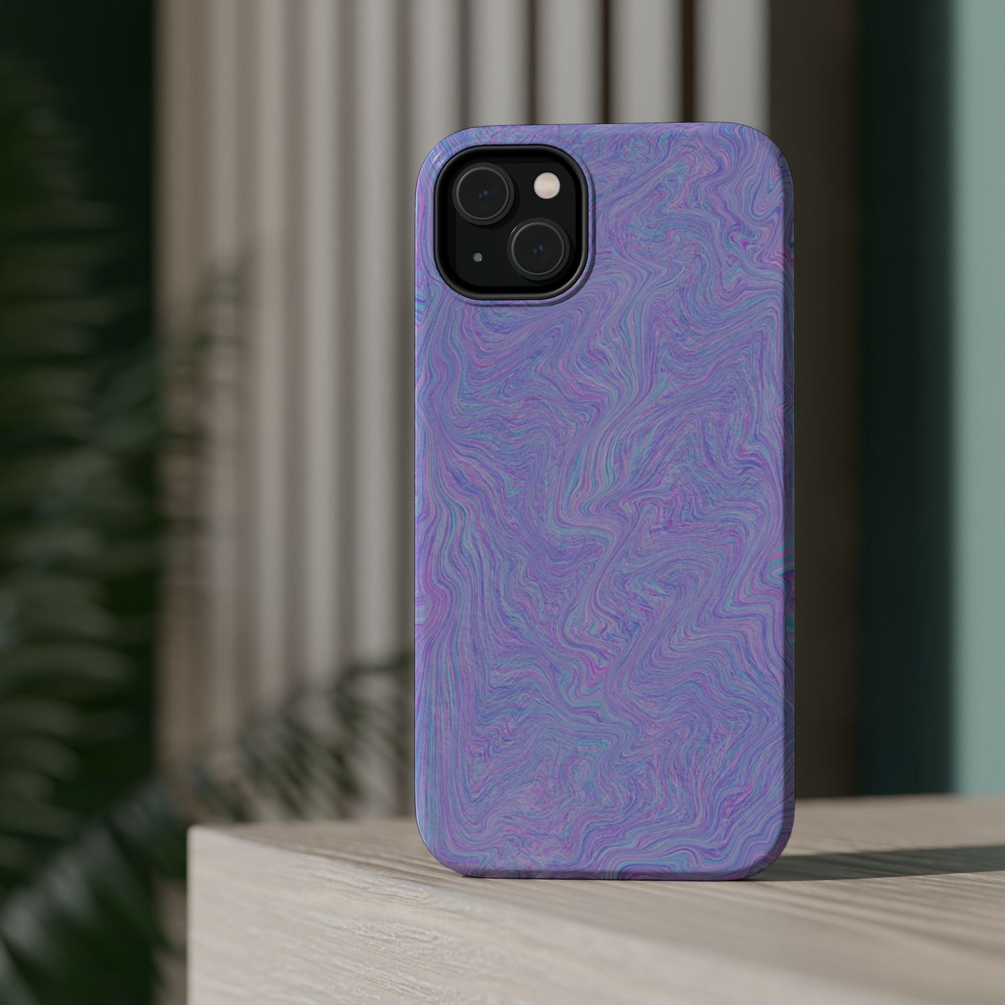 Magnetic Phone Case (Abstract)