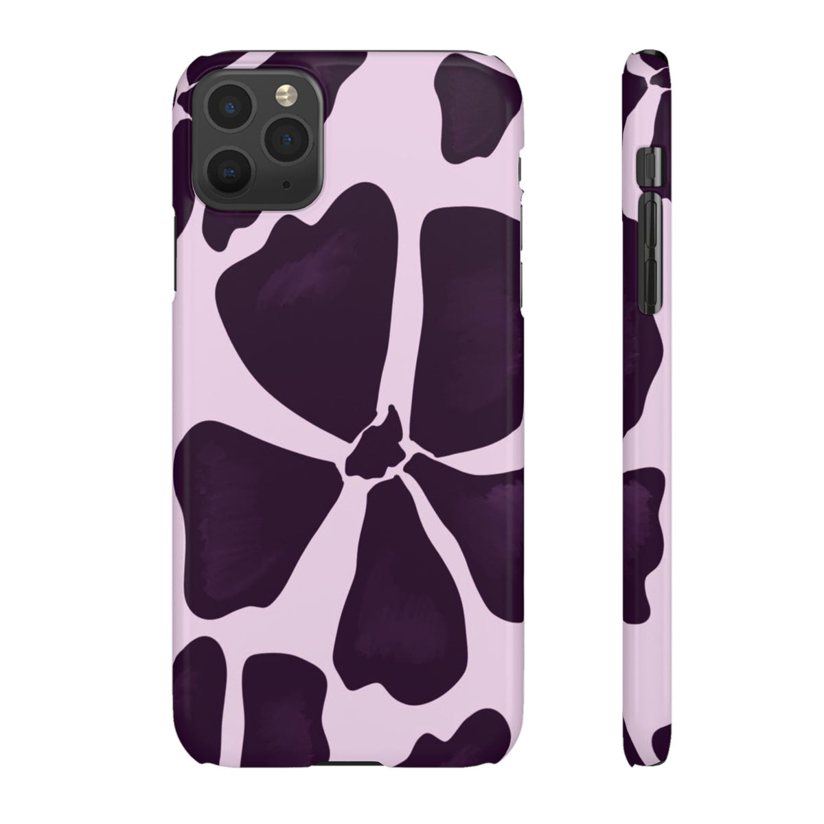 Slim Case – Purple Flower