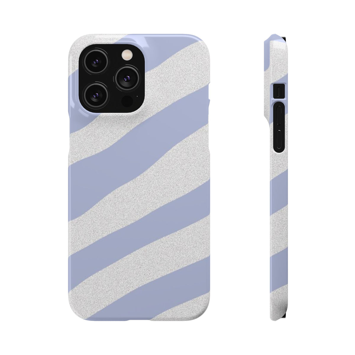 Slim case – Light Blue Lines