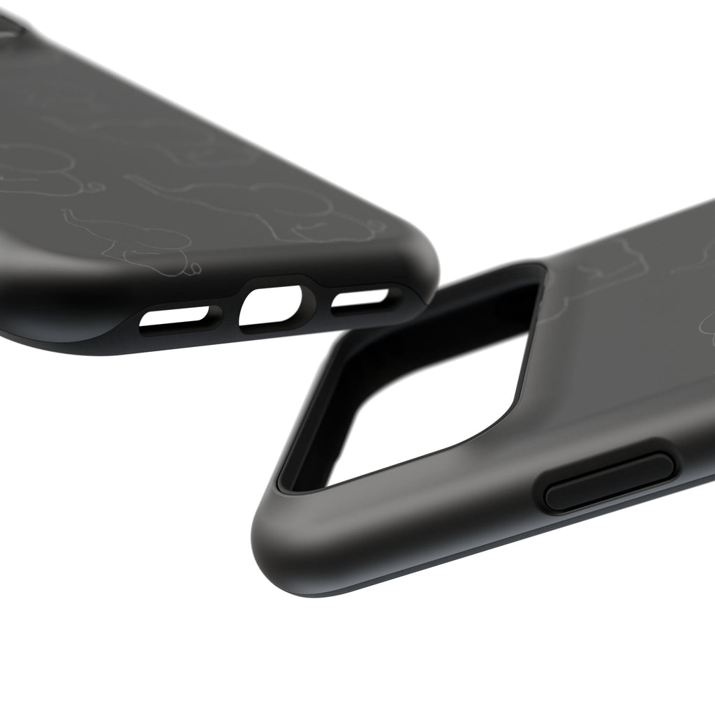 Magnetic Phone Case (Elephant)