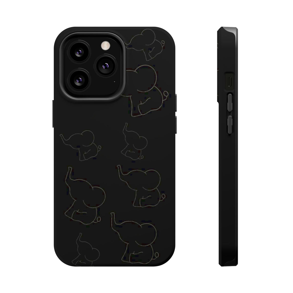 Magnetic Phone Case (Elephant)