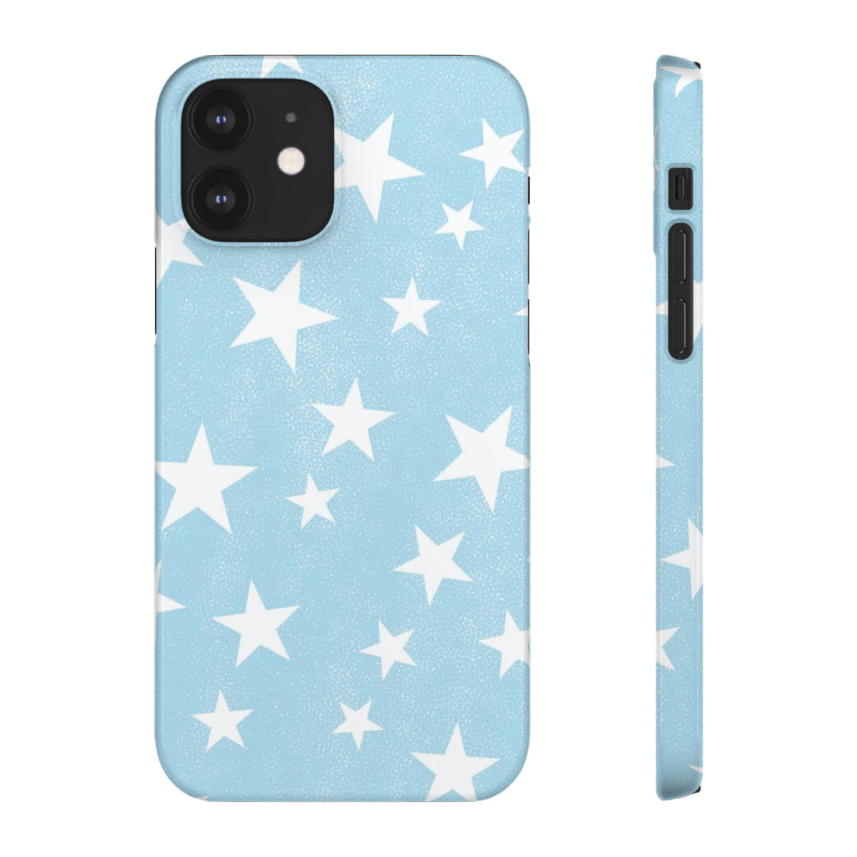 Slim case – White Stars