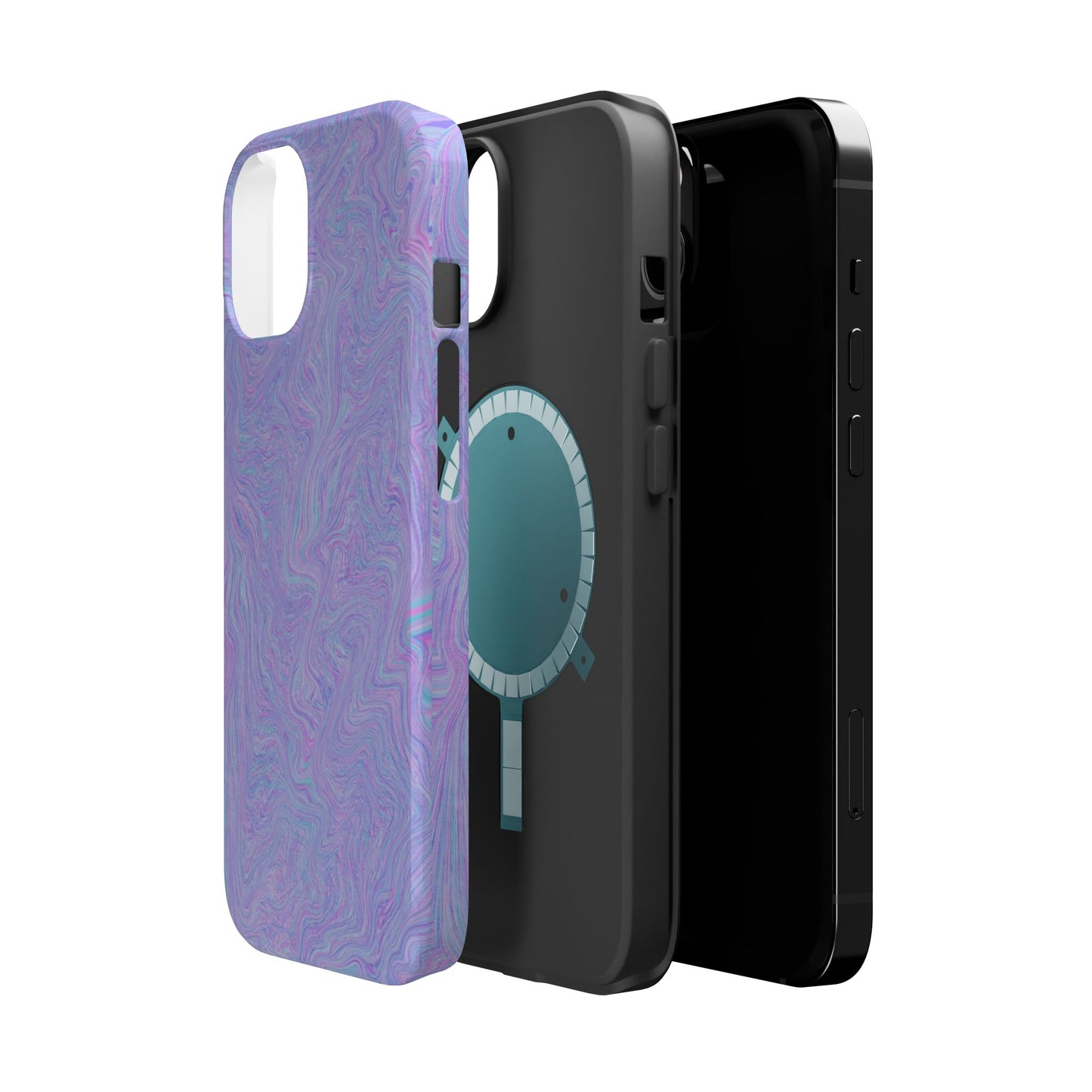 Magnetic Phone Case (Abstract)