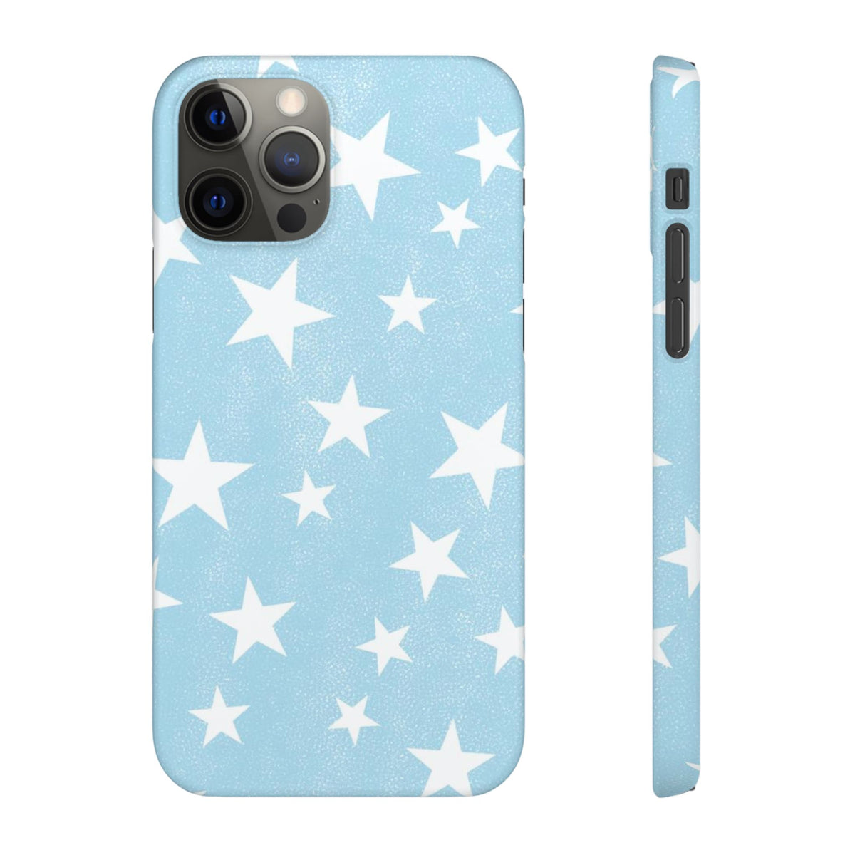 Slim case – White Stars