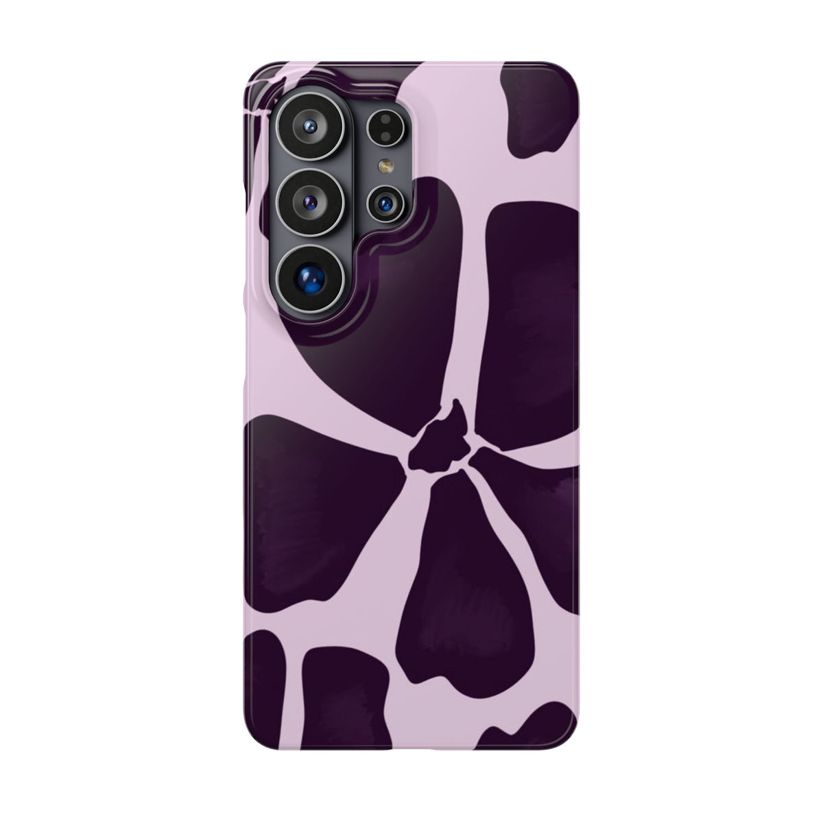 Slim Case – Purple Flower