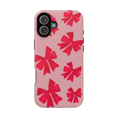 Magnetic Phone Case (Bows)