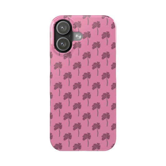 Custom Case (Palm Trees)