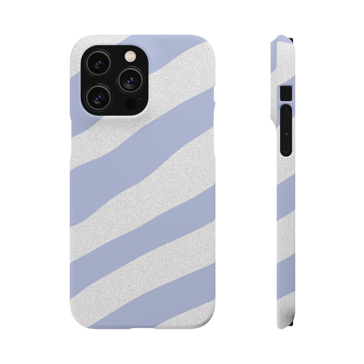 Slim case – Light Blue Lines