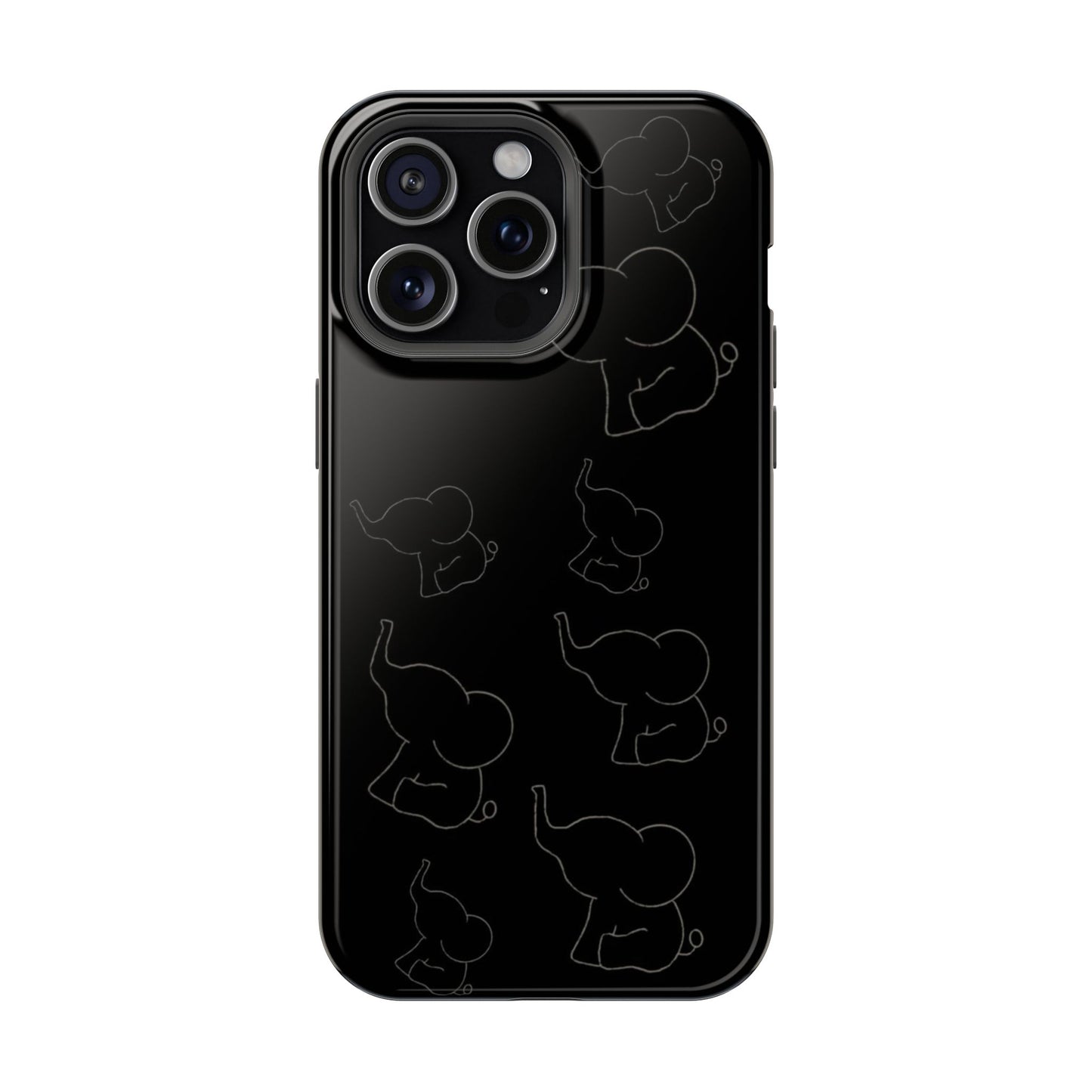 Magnetic Phone Case (Elephant)