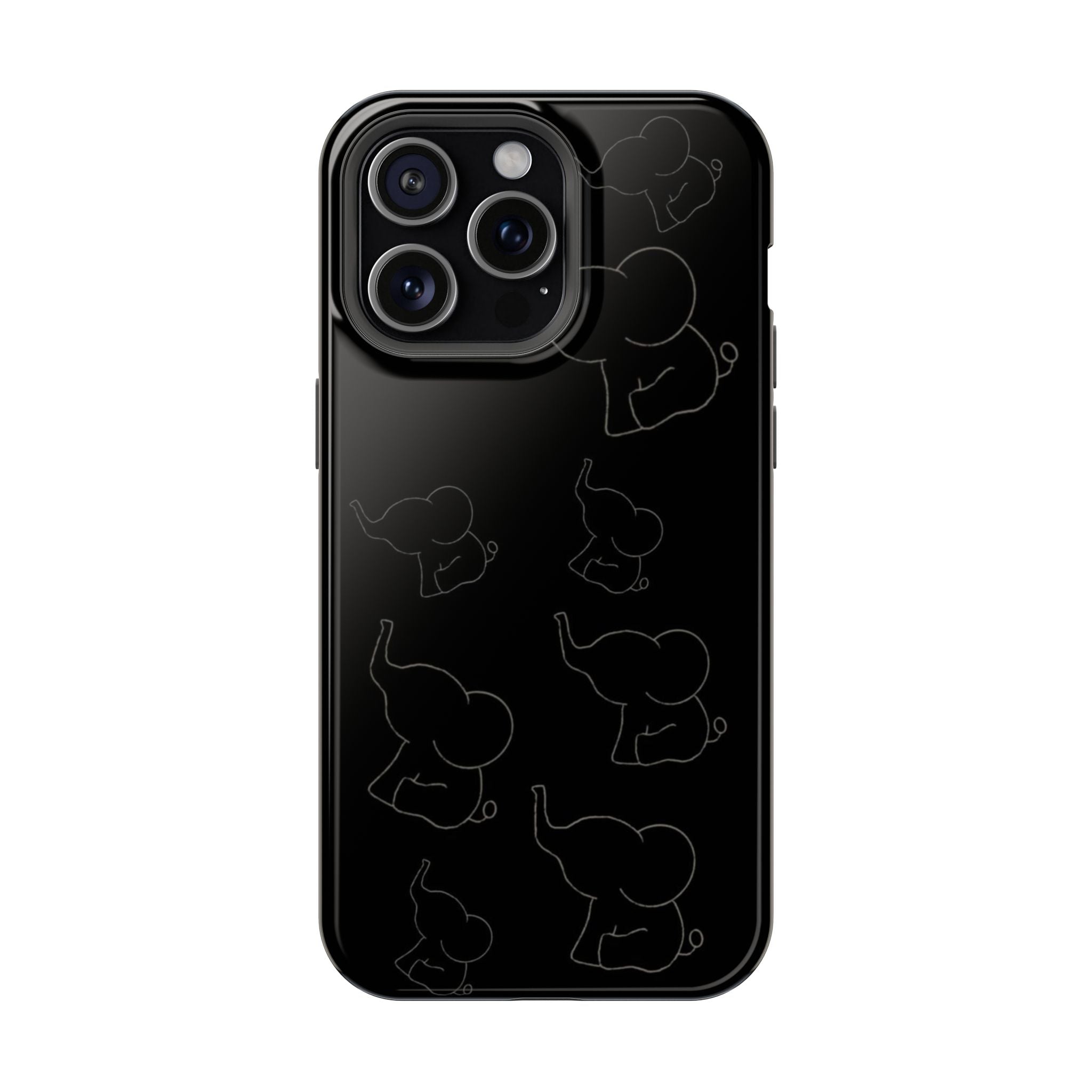 Magnetic Phone Case (Elephant)
