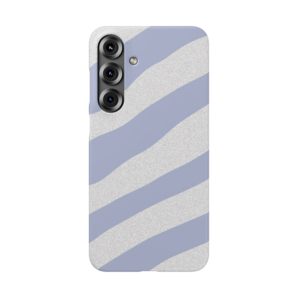 Slim case – Light Blue Lines