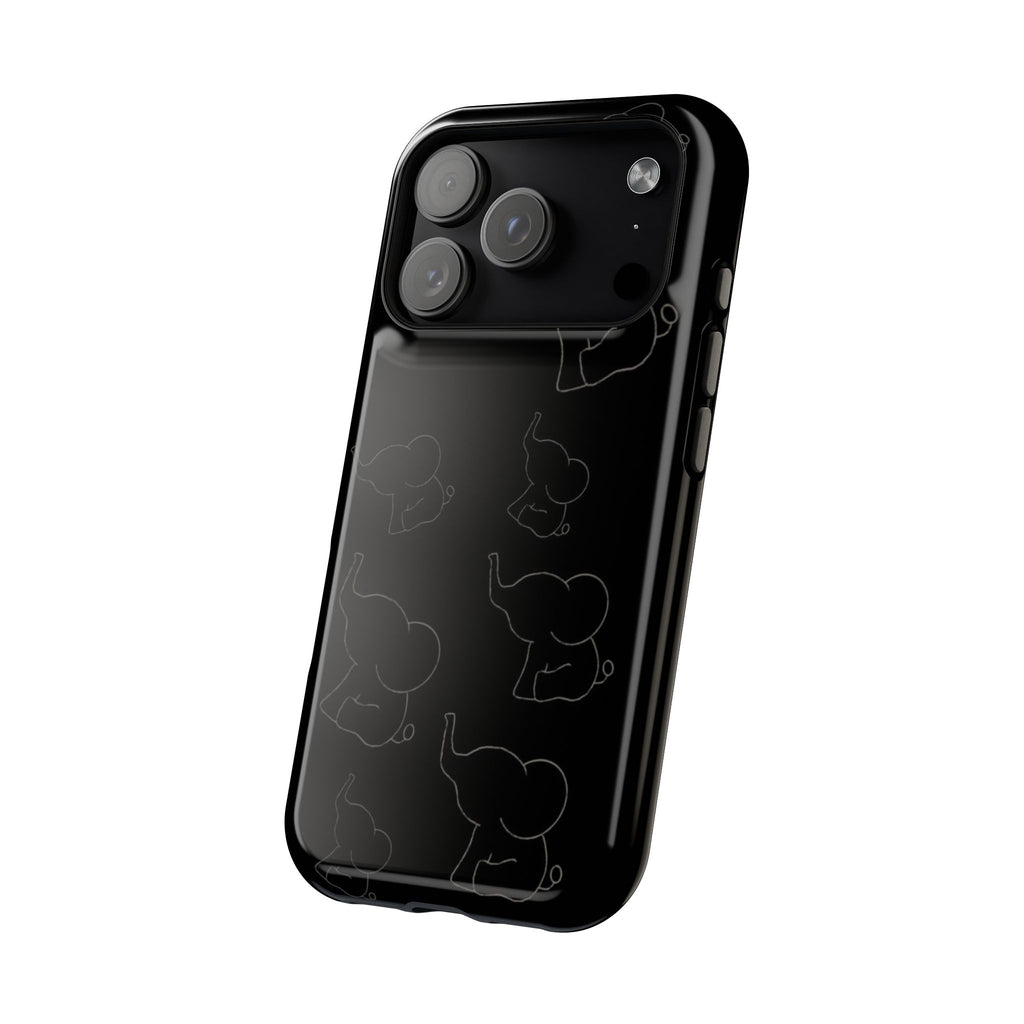 Magnetic Phone Case (Elephant)