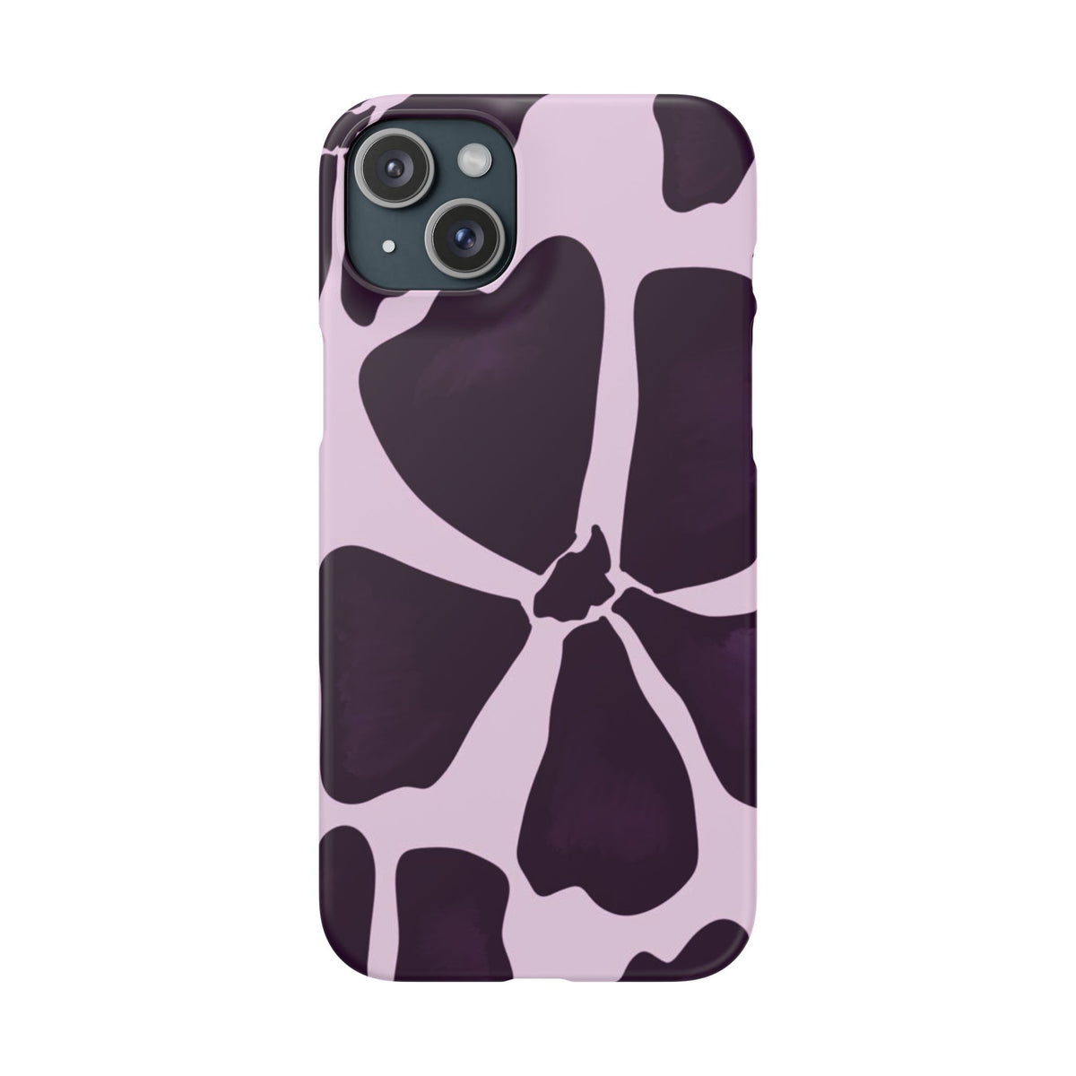 Slim Case – Purple Flower