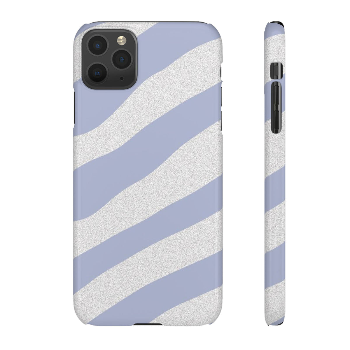 Slim case – Light Blue Lines