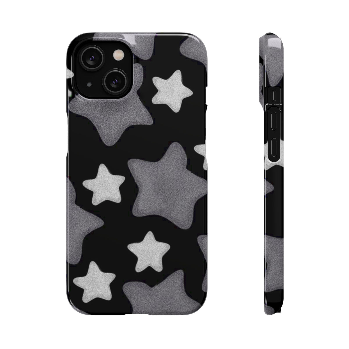 Slim Case – Gray Stars