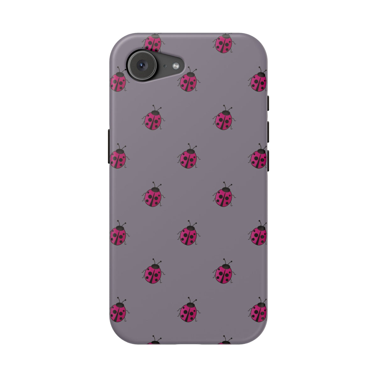Magnetic Phone Case (Ladybugs)