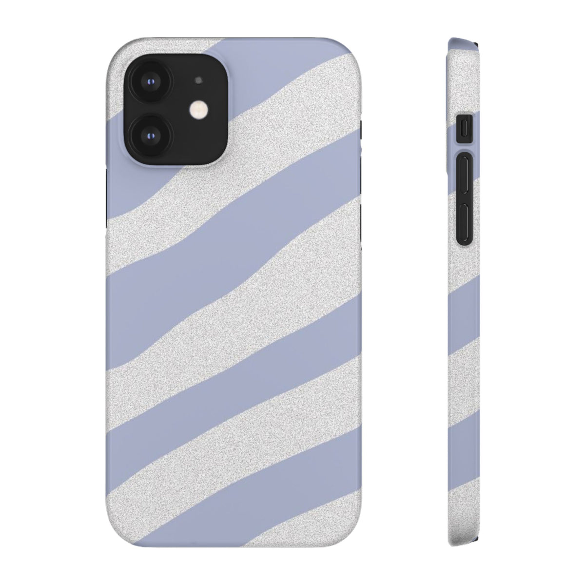 Slim case – Light Blue Lines