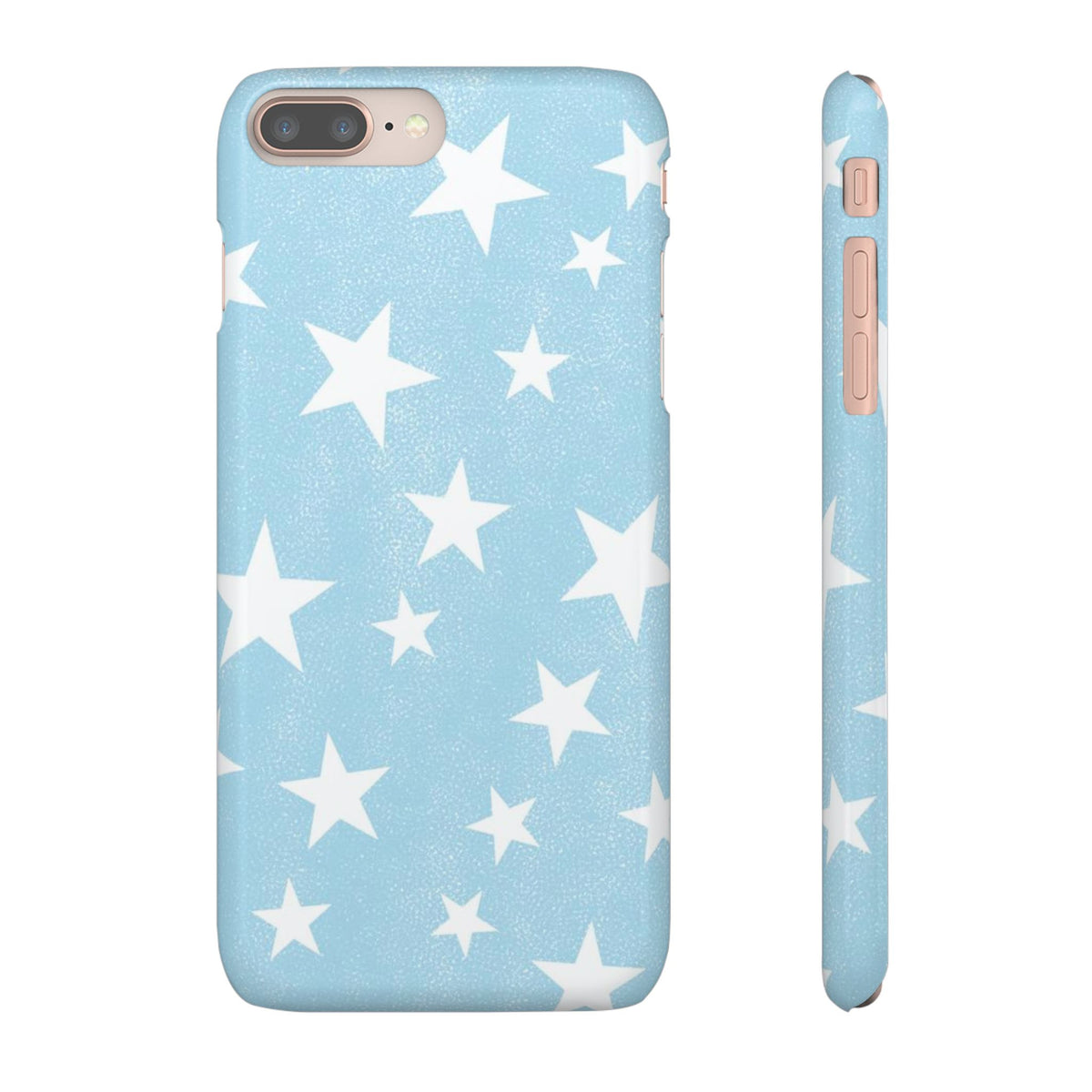 Slim case – White Stars