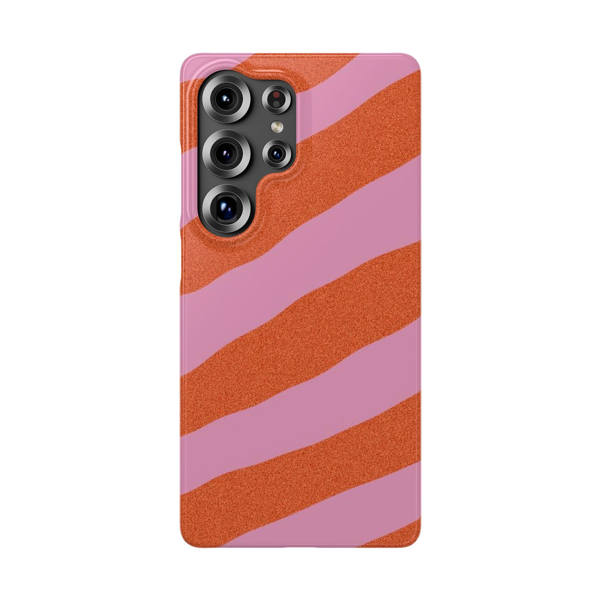 Slim Case – Orange and Pink Lines