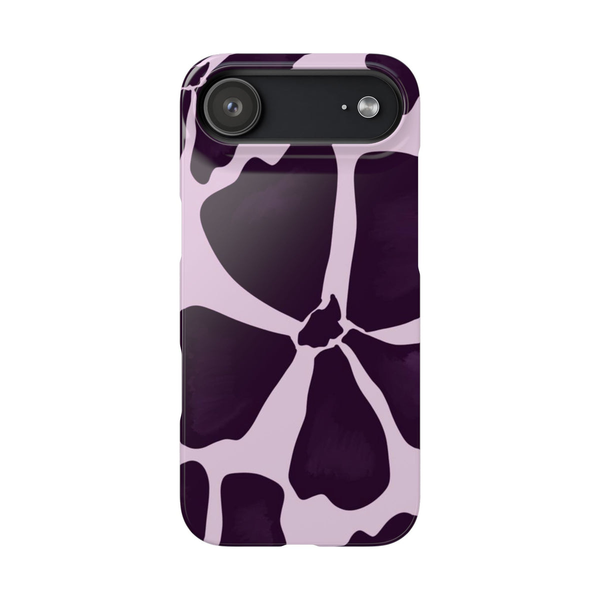 Slim Case – Purple Flower