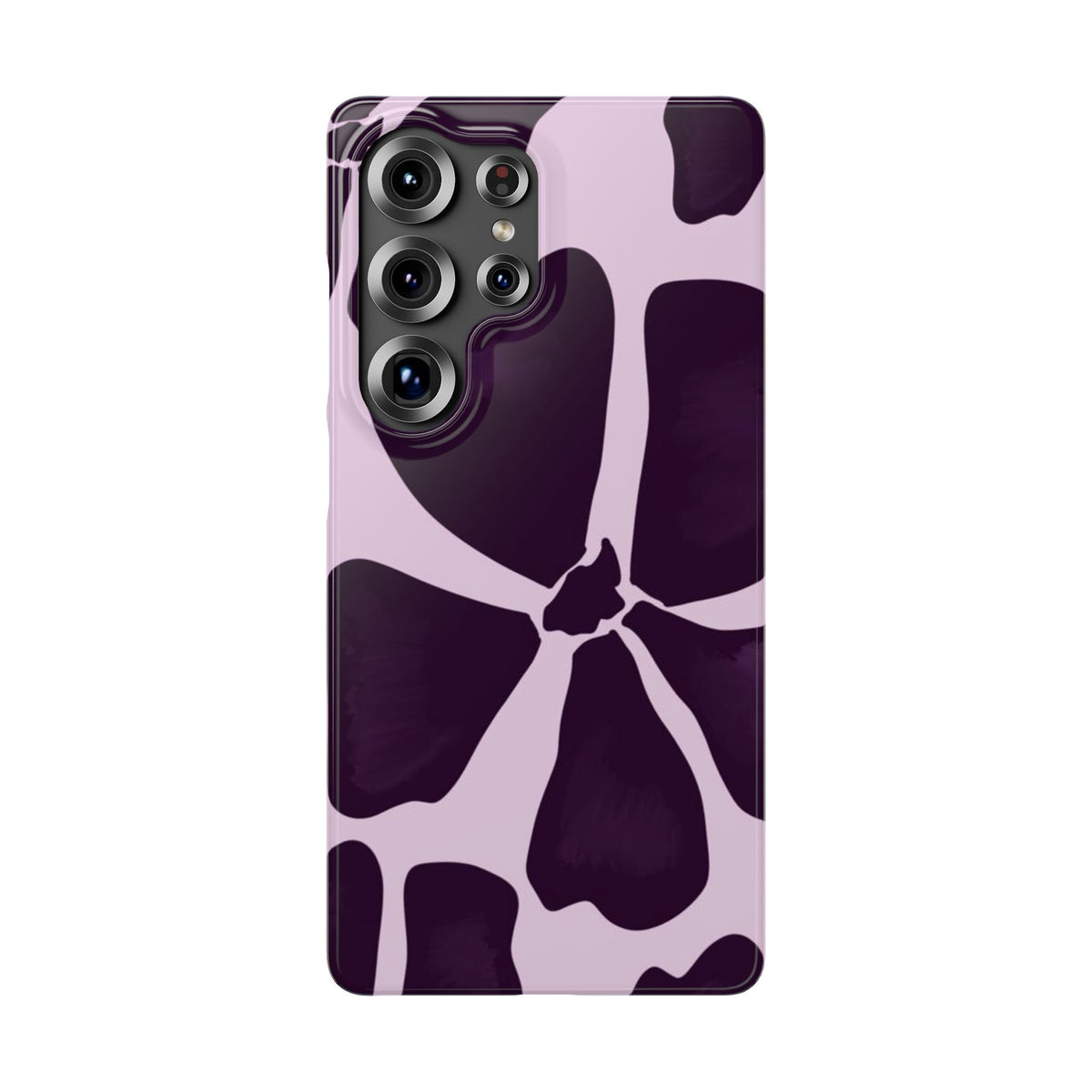 Slim Case – Purple Flower