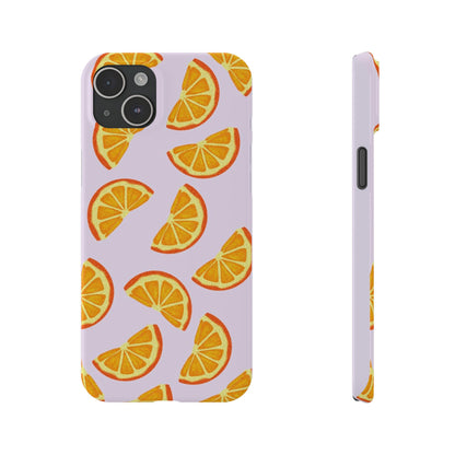 Custom Case (Oranges)