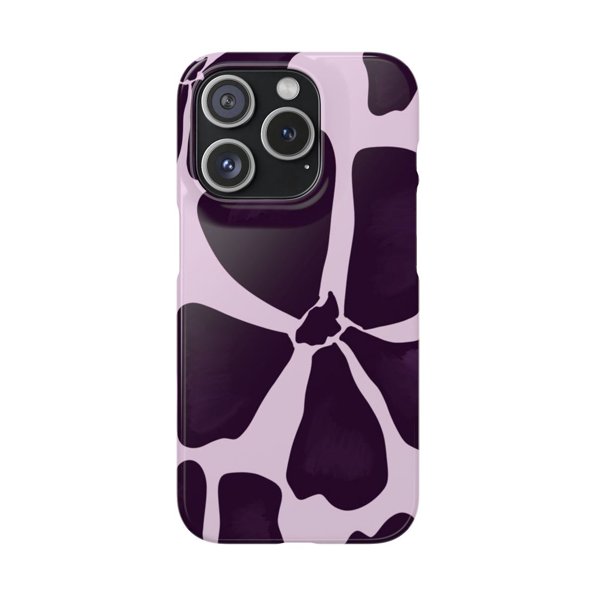 Slim Case – Purple Flower