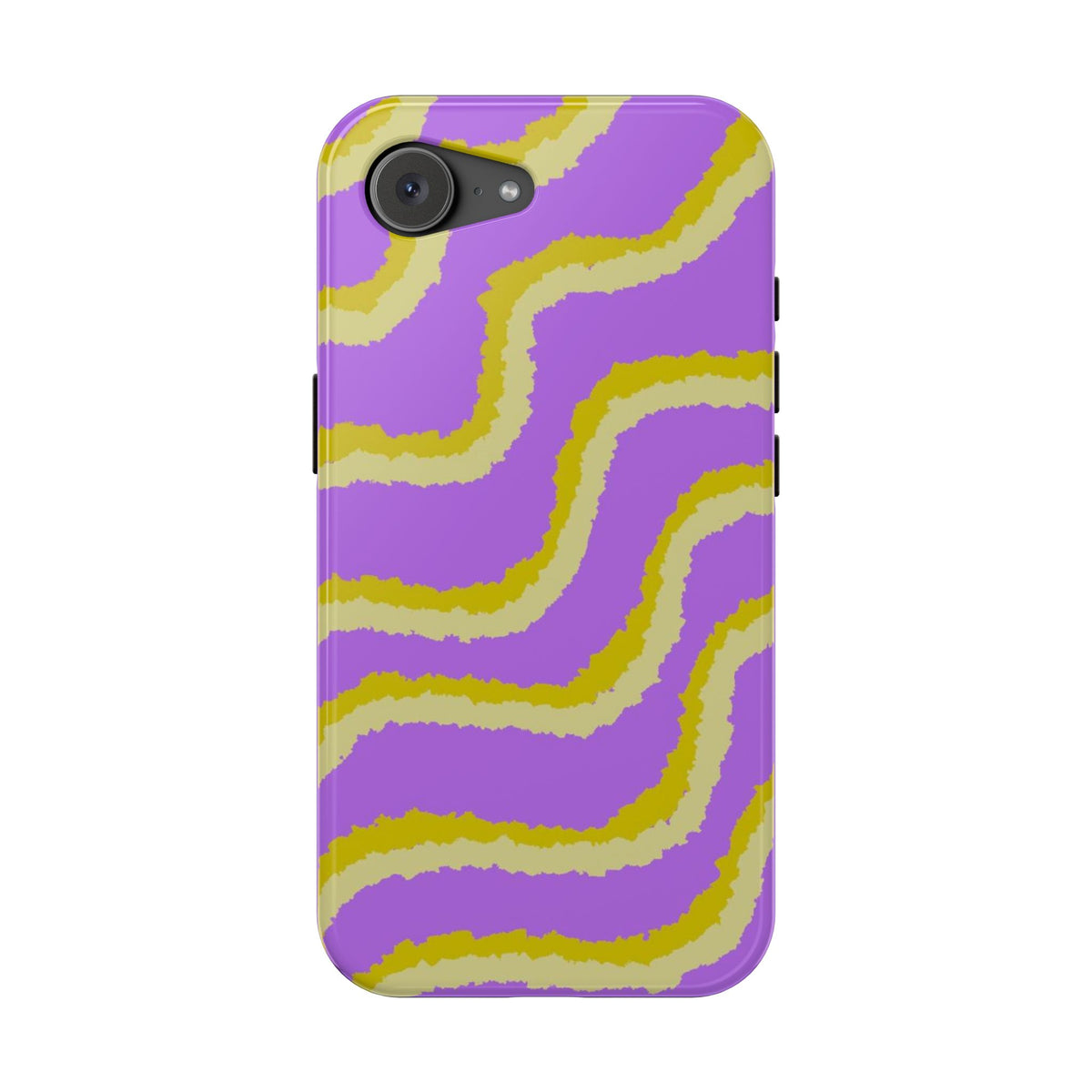 Magnetic Phone Case (Purple & Yellow)