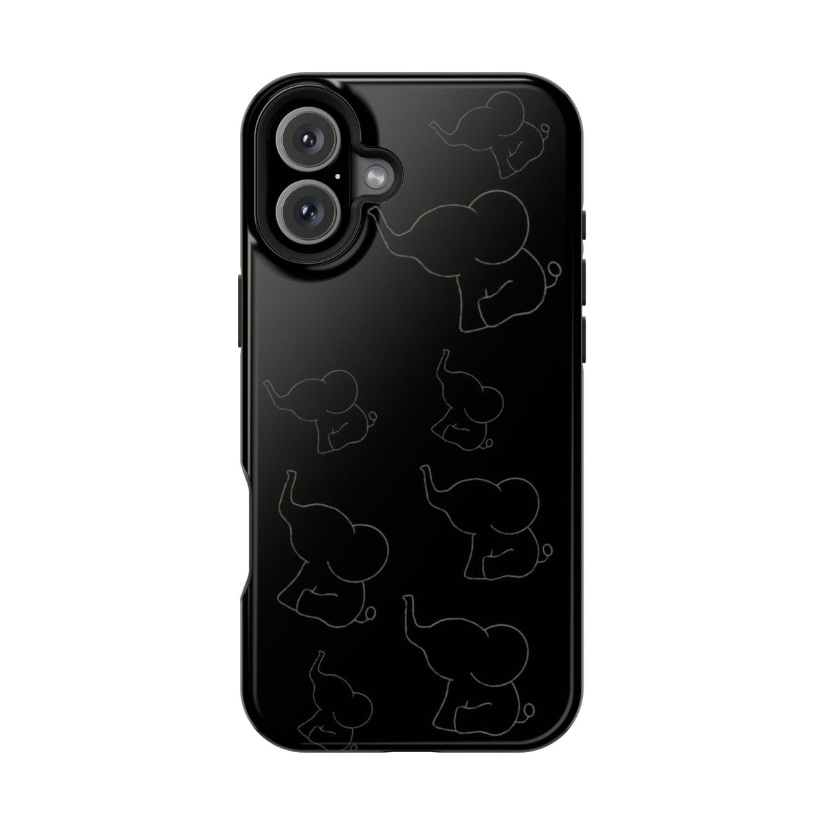 Magnetic Phone Case (Elephant)