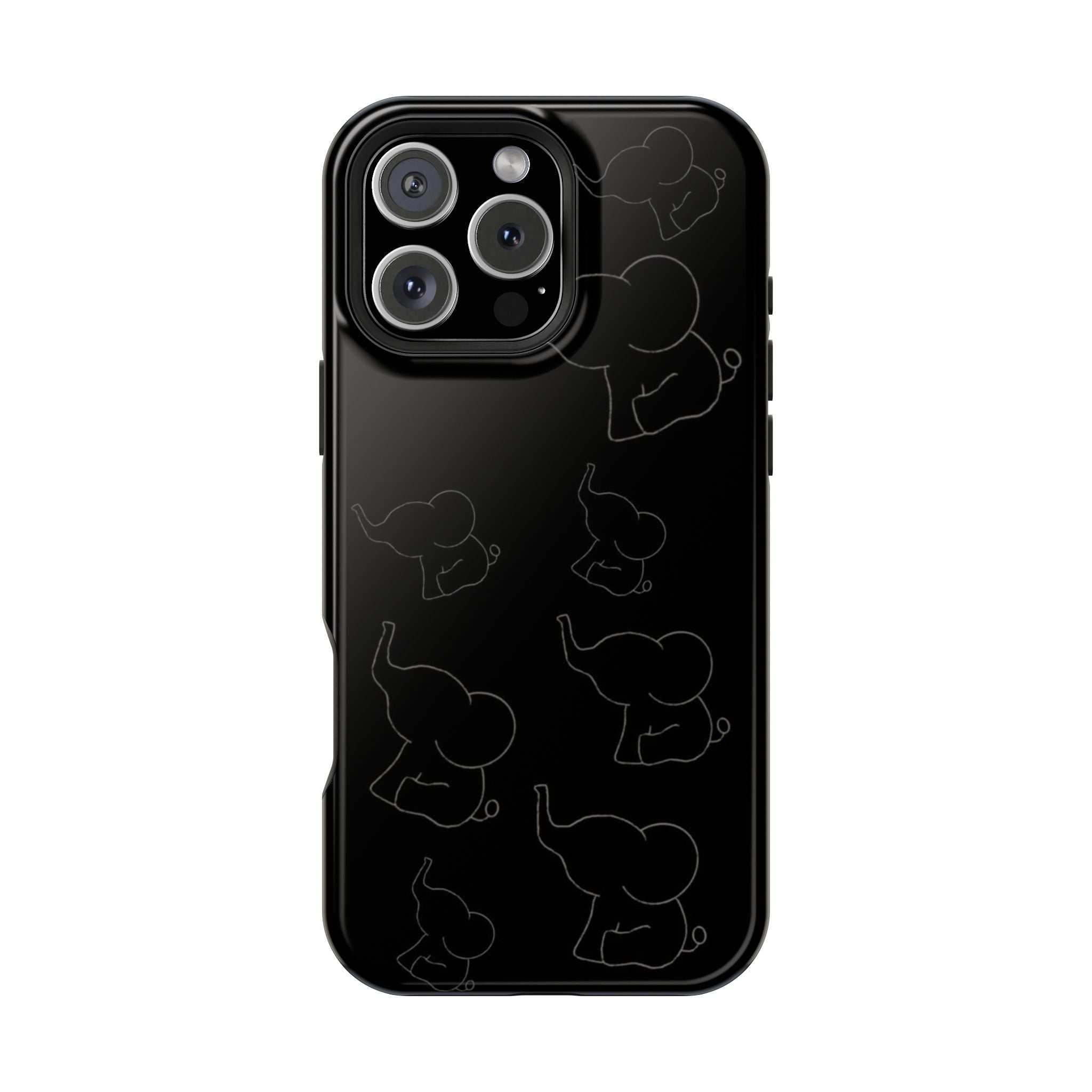 Magnetic Phone Case (Elephant)