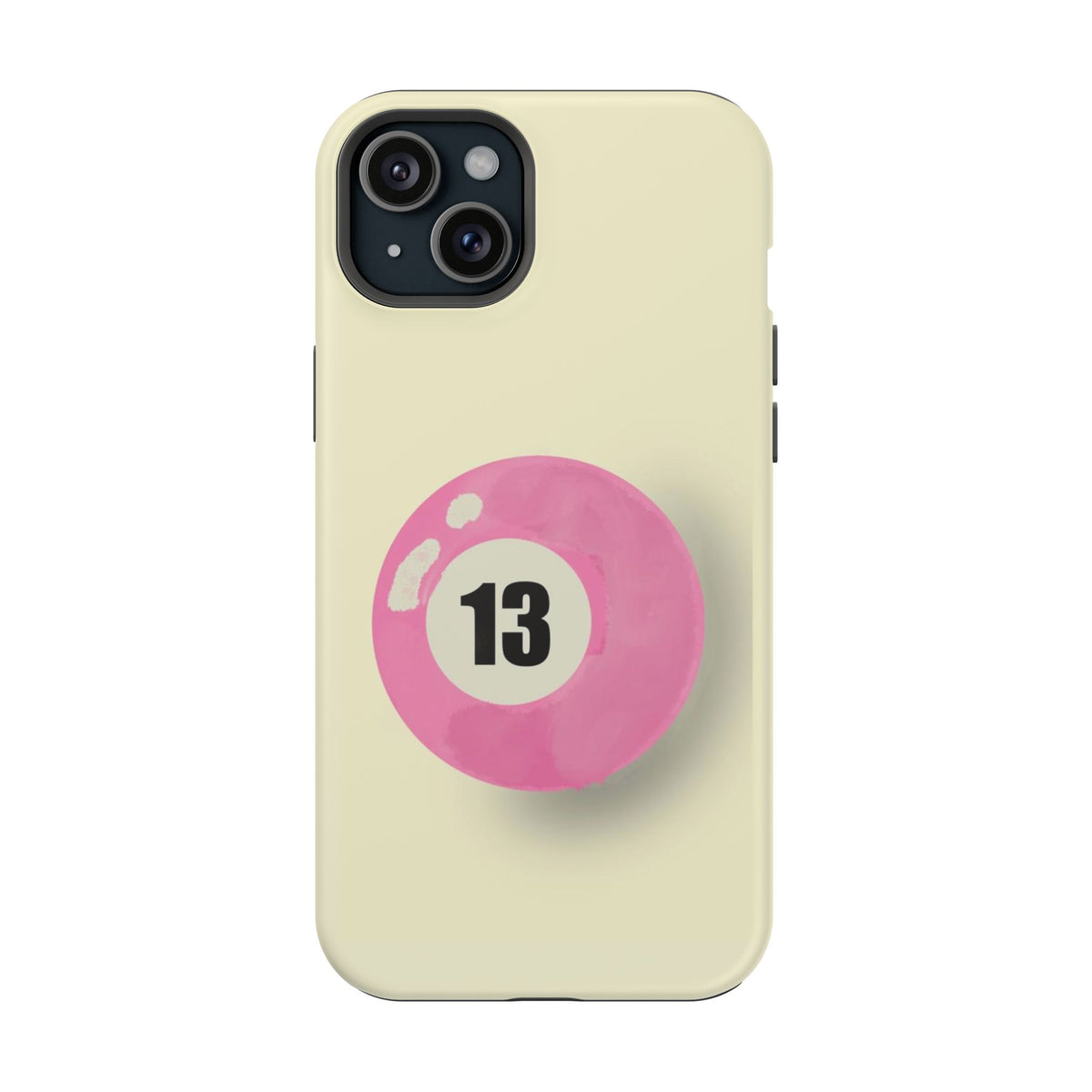 Magnetic Phone Case (Pool Ball)