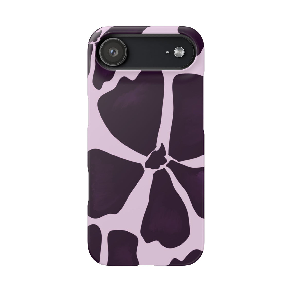 Slim Case – Purple Flower