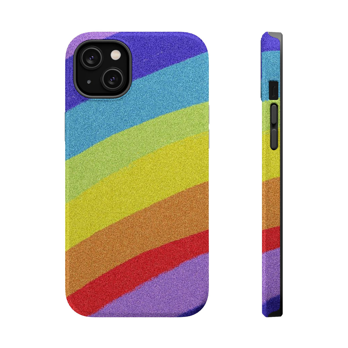 Magnetic Phone Case (Rainbow)