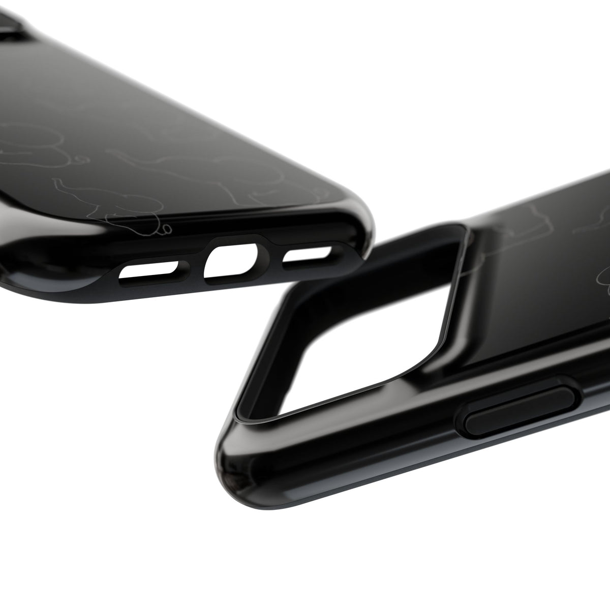 Magnetic Phone Case (Elephant)
