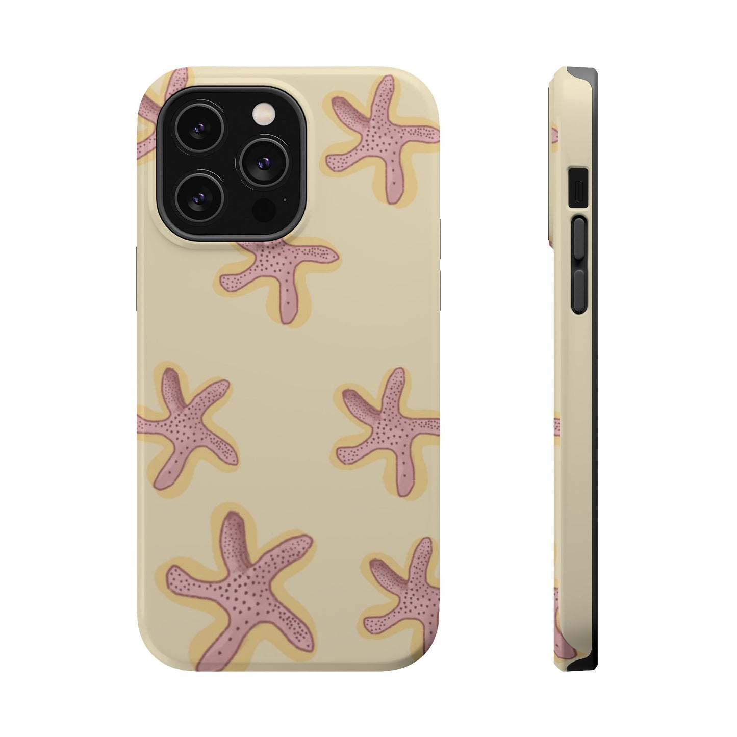Magnetic Phone Case (Starfish)