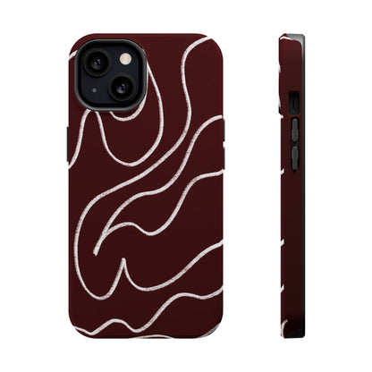 Magnetic Phone Case (Abstract)