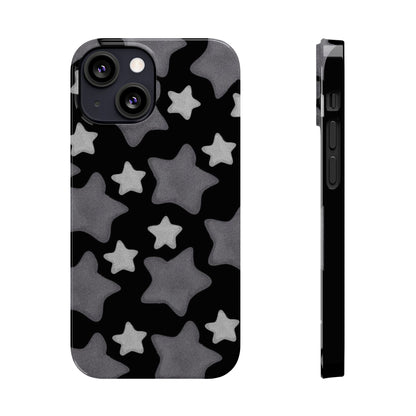 Custom Case (Gray Stars)