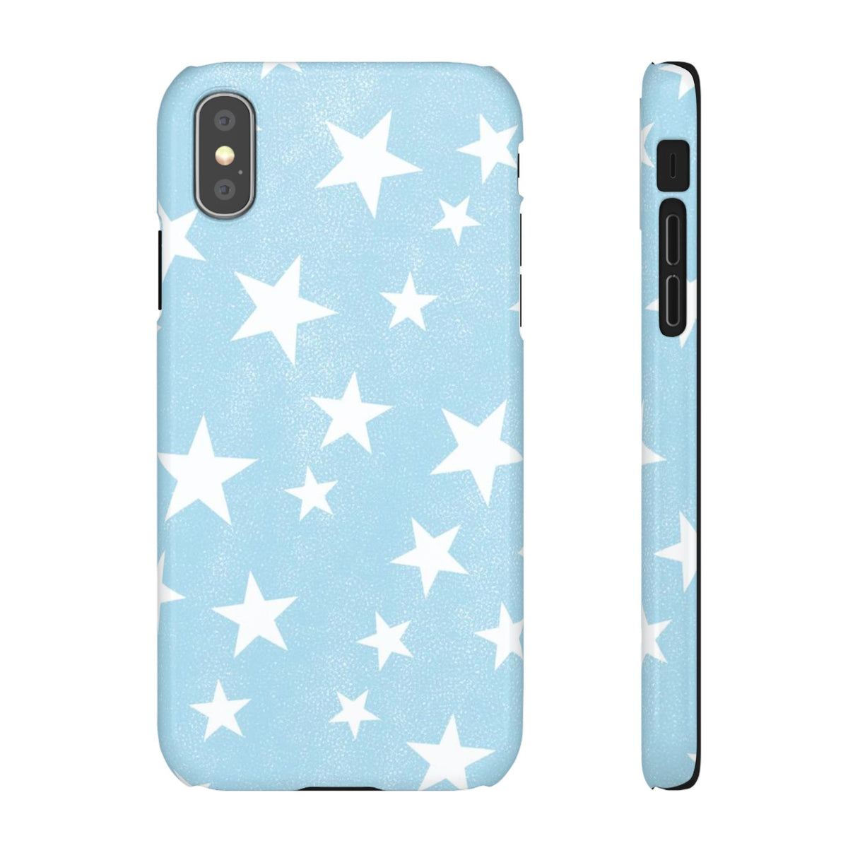 Slim case – White Stars