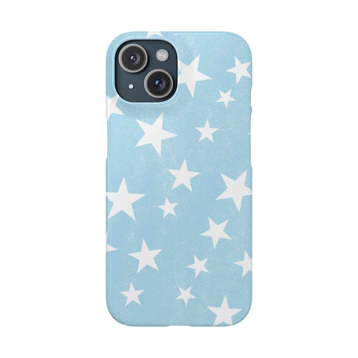Slim case – White Stars