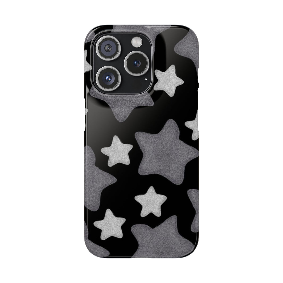 Slim Case – Gray Stars