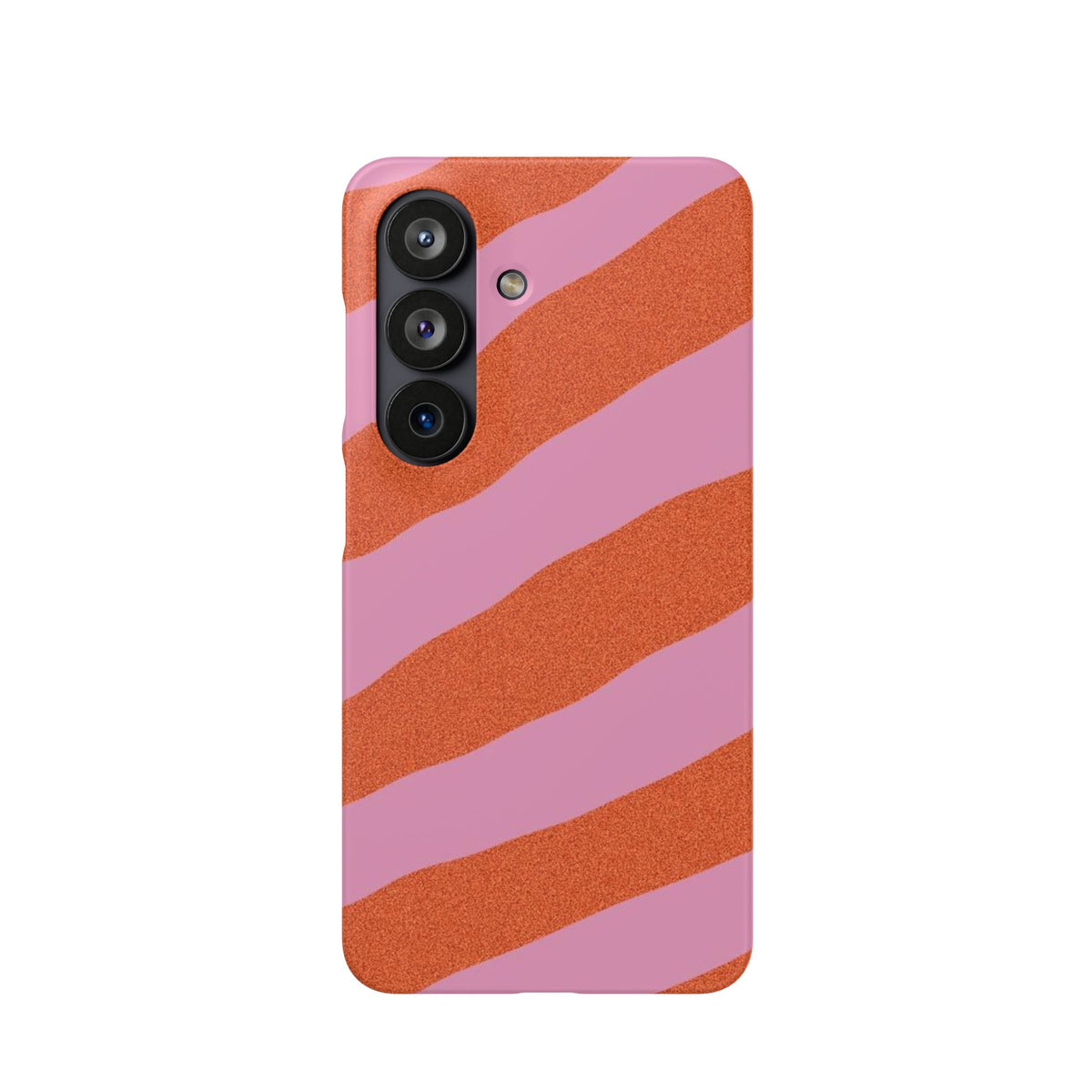 Slim Case – Orange and Pink Lines