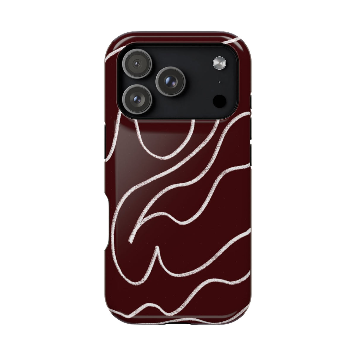 Magnetic Phone Case (Abstract)