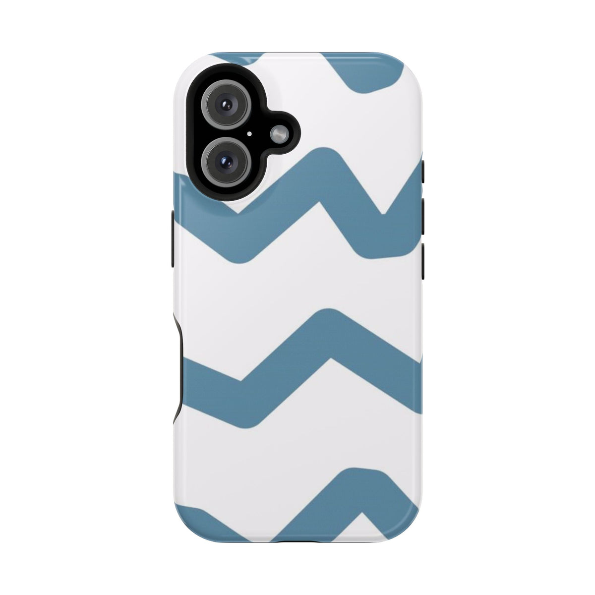 Magnetic Phone Case (Curved Lines)